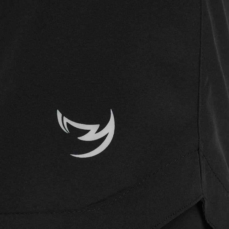 Pantaloncini da allenamento da uomo FUMETSU Origins Dual Layer nero 3