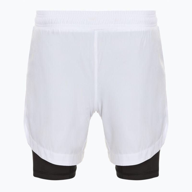 Pantaloncini da allenamento da uomo FUMETSU Origins Dual Layer bianco 2