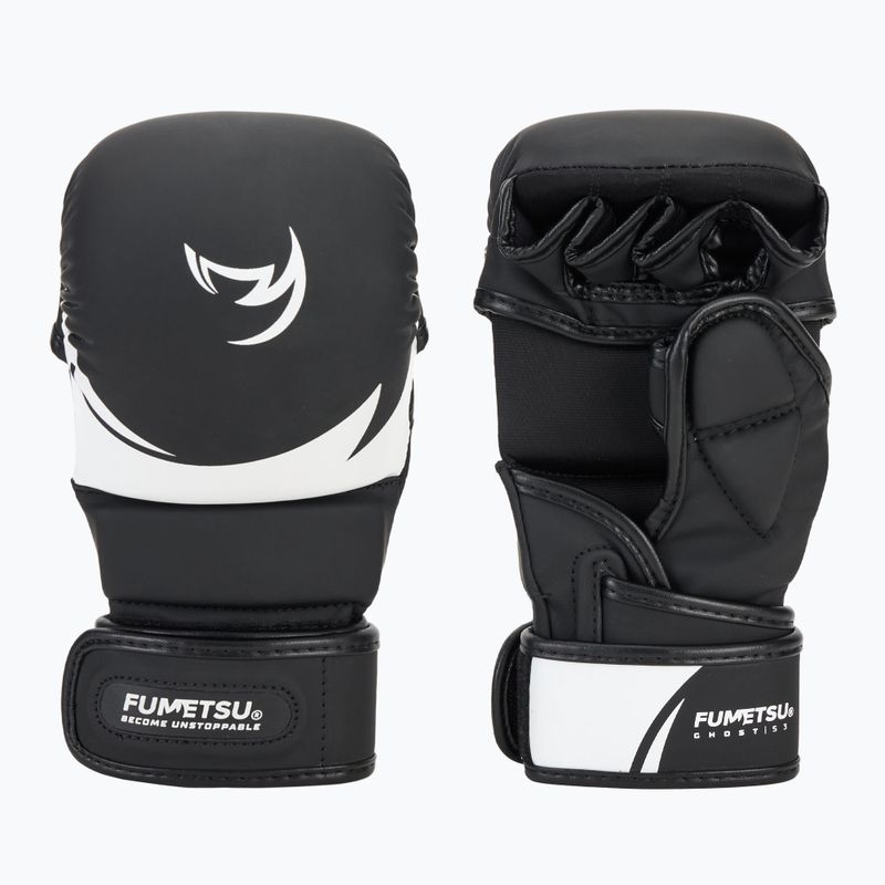FUMETSU Ghost S3 Guanti da sparring MMA nero/bianco