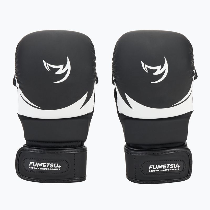 FUMETSU Ghost S3 Guanti da sparring MMA nero/bianco 2