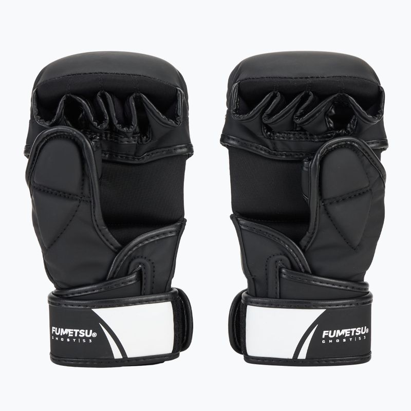 FUMETSU Ghost S3 Guanti da sparring MMA nero/bianco 3