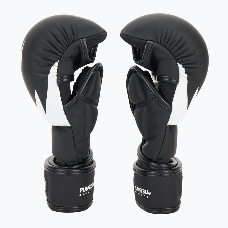 FUMETSU Ghost S3 Guanti da sparring MMA nero/bianco 4