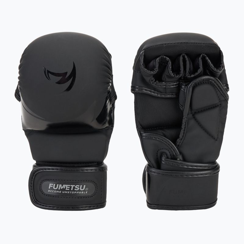 FUMETSU Ghost S3 Sparring nero/nero guanti da MMA per bambini