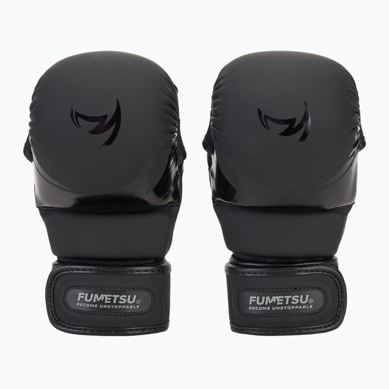 FUMETSU Ghost S3 Sparring nero/nero guanti da MMA per bambini 2