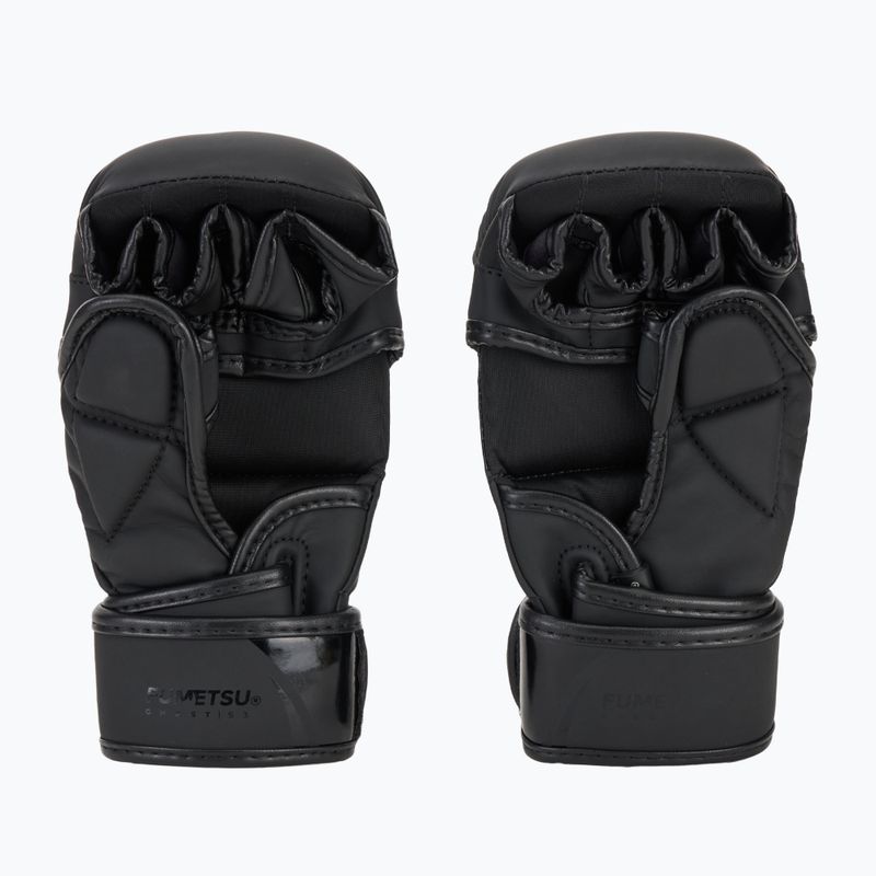 FUMETSU Ghost S3 Sparring nero/nero guanti da MMA per bambini 3