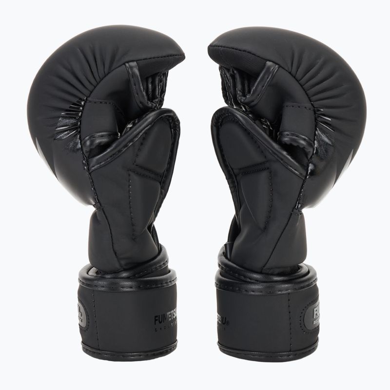 FUMETSU Ghost S3 Sparring nero/nero guanti da MMA per bambini 4