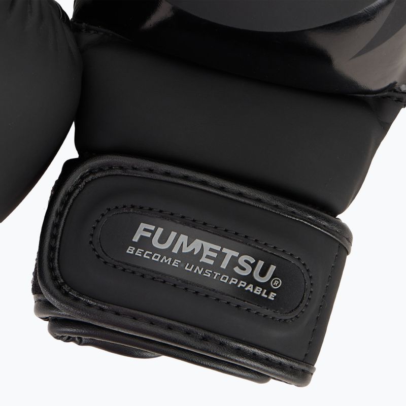 FUMETSU Ghost S3 Sparring nero/nero guanti da MMA per bambini 5