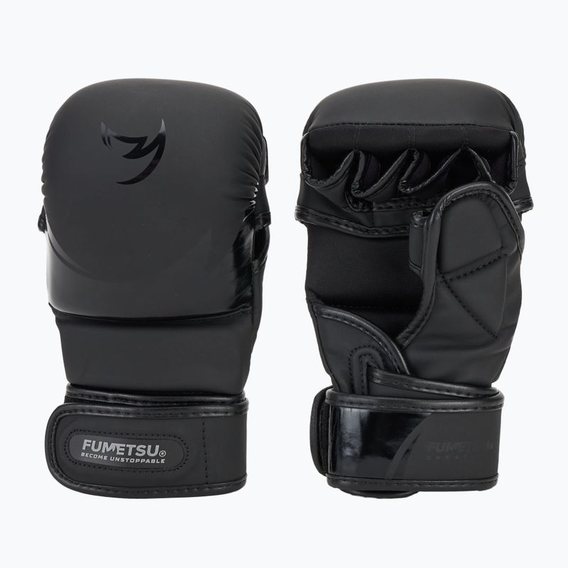 FUMETSU Ghost S3 Sparring nero/nero Guanti da MMA