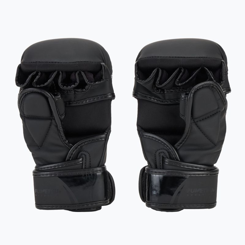 FUMETSU Ghost S3 Sparring nero/nero Guanti da MMA 3