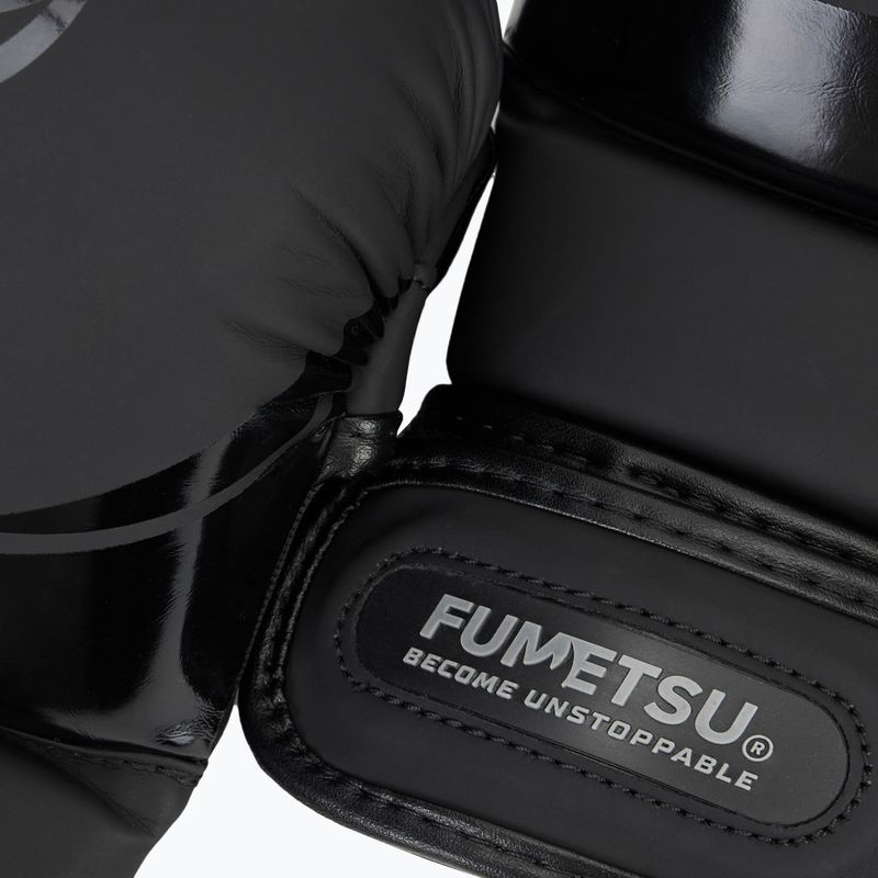 FUMETSU Ghost S3 Sparring nero/nero Guanti da MMA 5