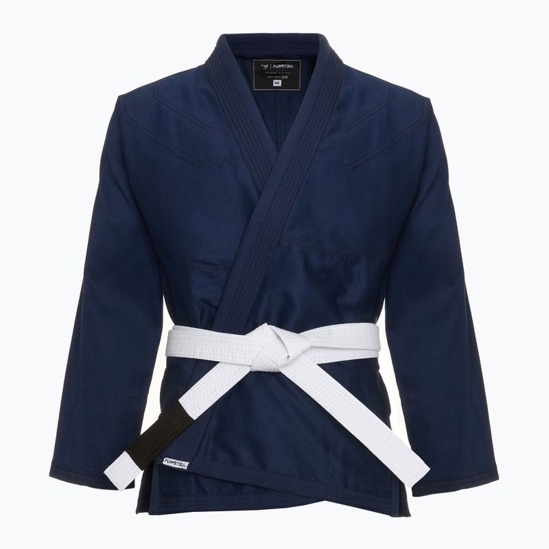 GI per il jiu-jitsu brasiliano FUMETSU Ghost V-Lite BJJ navy 2