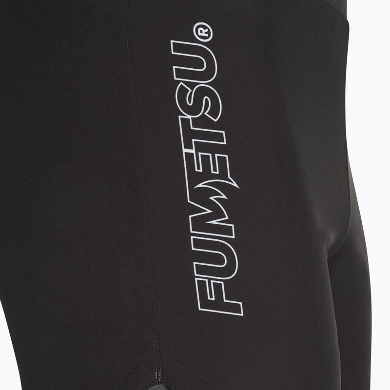 Pantaloncini da allenamento da uomo FUMETSU Icon Dual Layer Fight nero 3