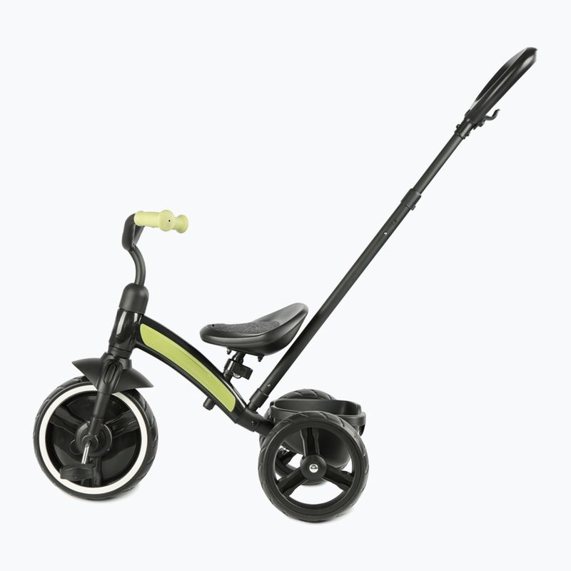 Triciclo da fondo Qplay Elite Plus verde 2