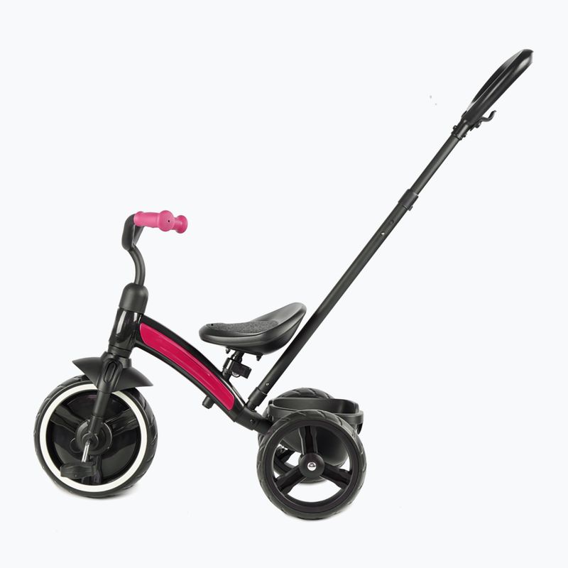 Triciclo da fondo Qplay Elite Plus rosa 2