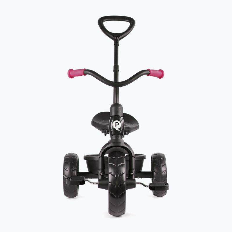 Triciclo da fondo Qplay Elite Plus rosa 4