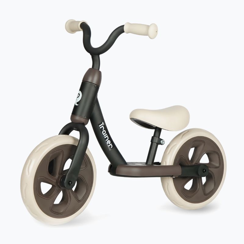 Bicicletta da fondo Qplay Trainer nera 2
