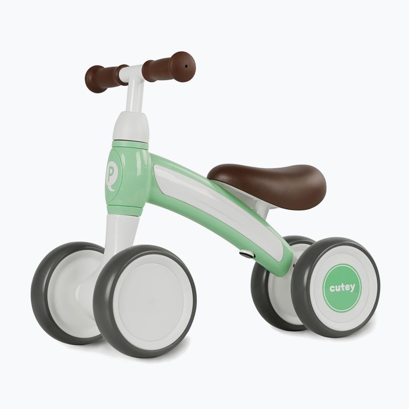Qplay Cutey Bicicletta da fondo verde retrò