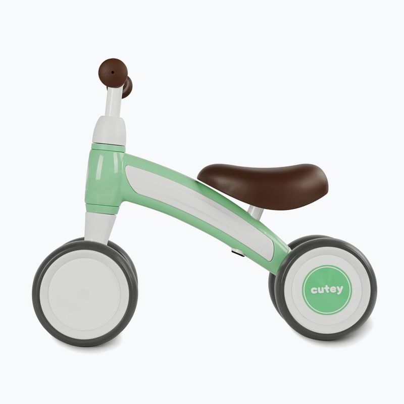 Qplay Cutey Bicicletta da fondo verde retrò 2