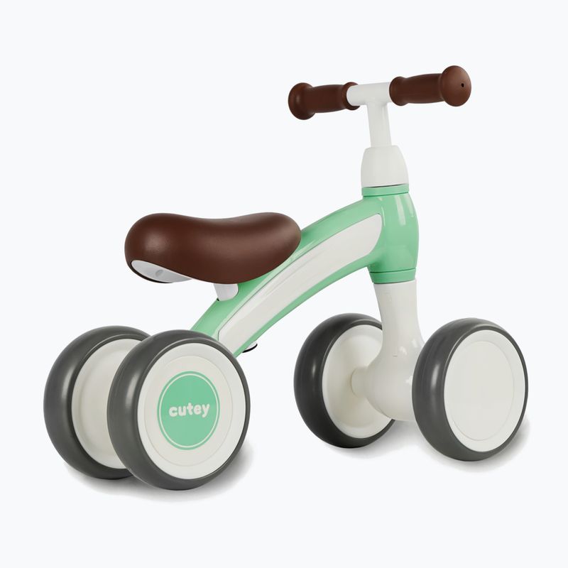 Qplay Cutey Bicicletta da fondo verde retrò 3
