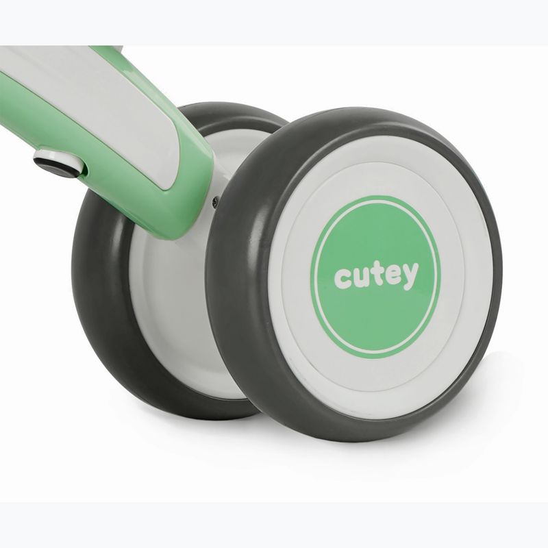 Qplay Cutey Bicicletta da fondo verde retrò 7