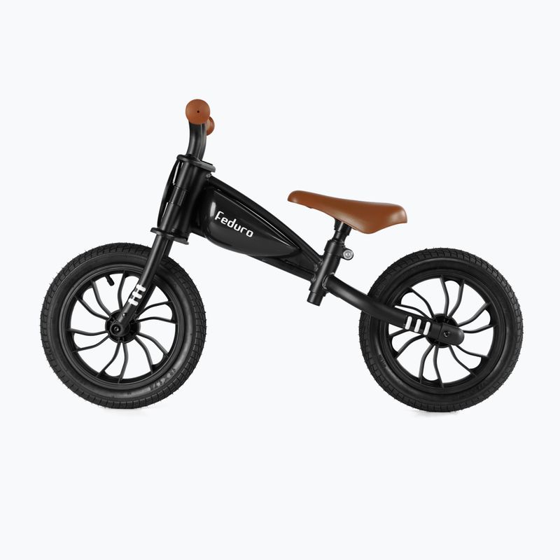 Bicicletta senza pedali Qplay Feduro black