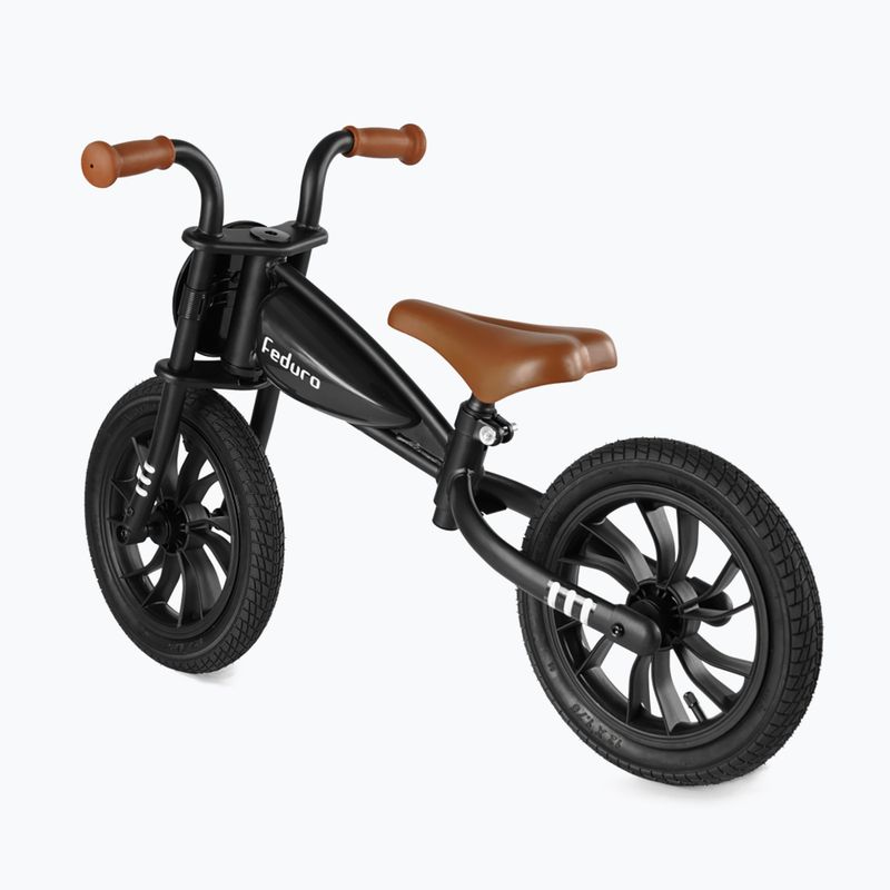 Bicicletta senza pedali Qplay Feduro black 5