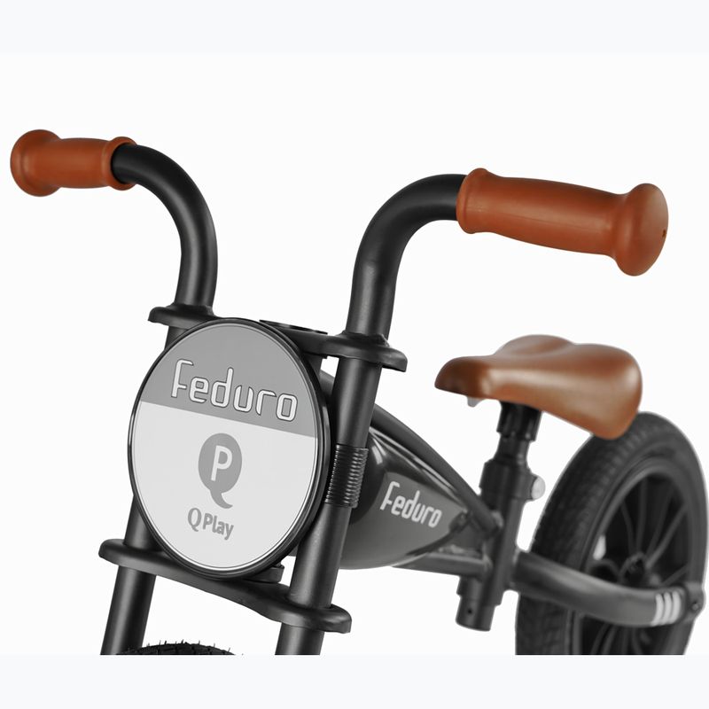 Bicicletta senza pedali Qplay Feduro black 7
