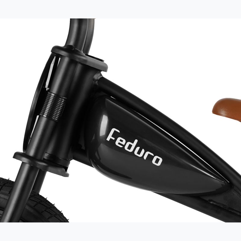 Bicicletta senza pedali Qplay Feduro black 9