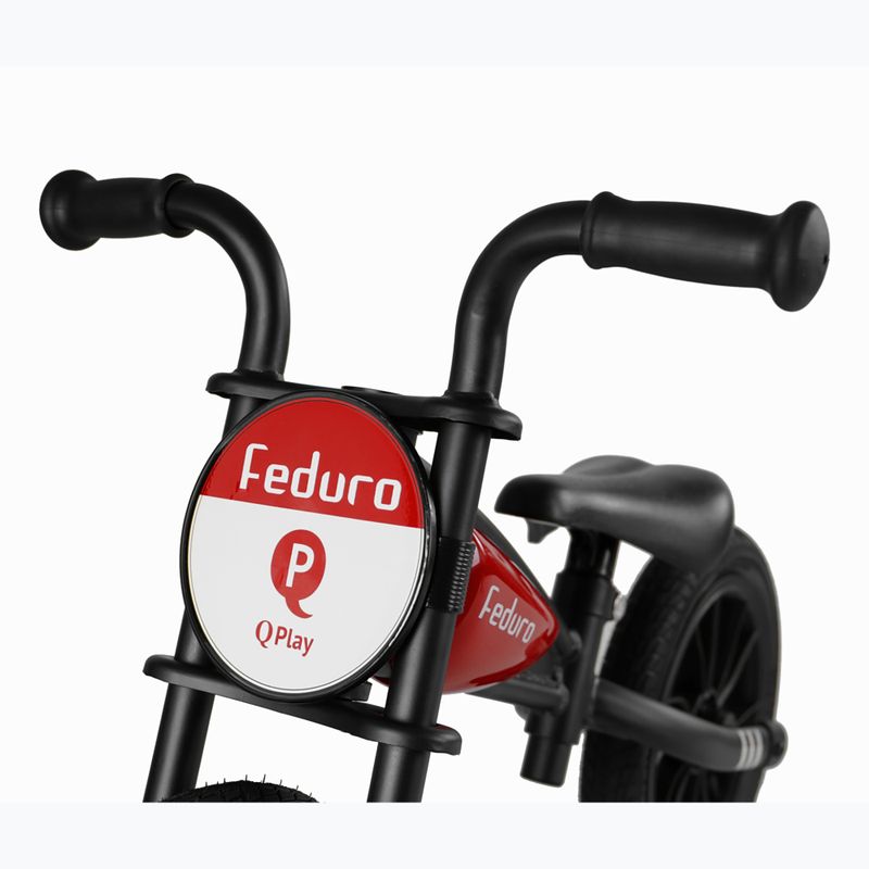 Bicicletta senza pedali Qplay Feduro red 7