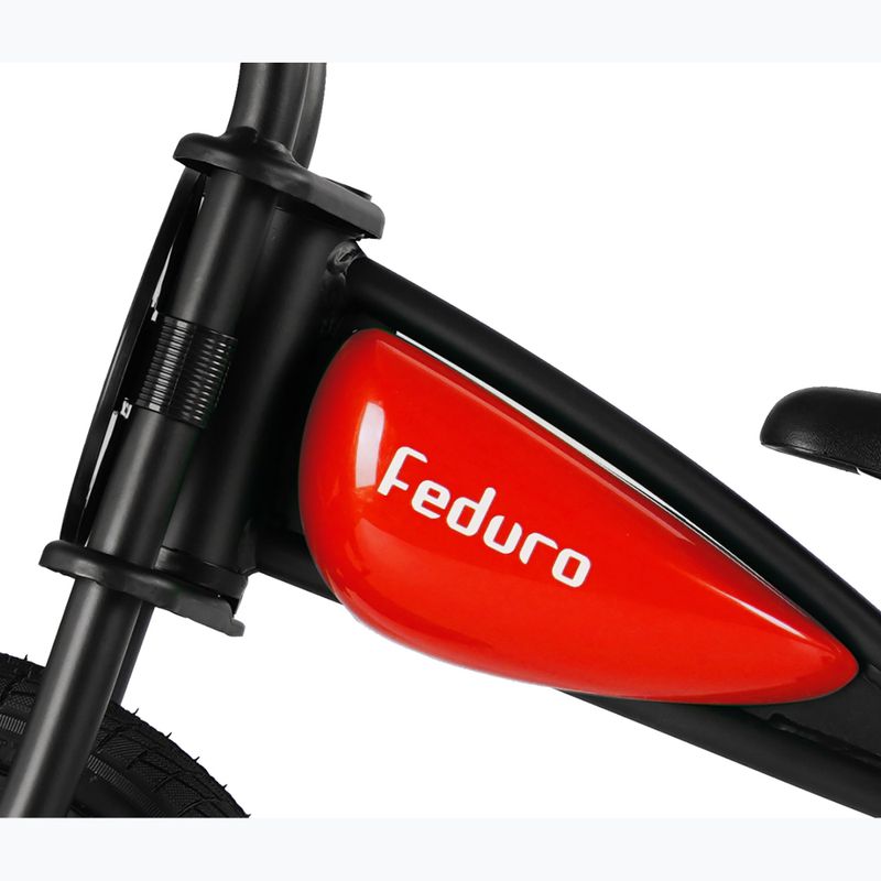Bicicletta senza pedali Qplay Feduro red 9