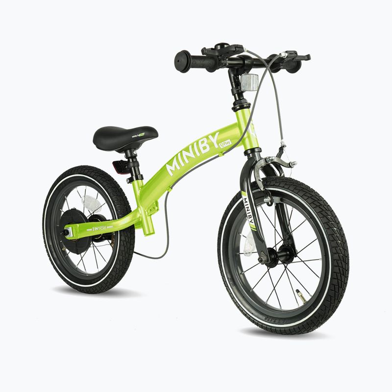 Bicicletta per bambini Qplay Miniby 3in1 verde 4