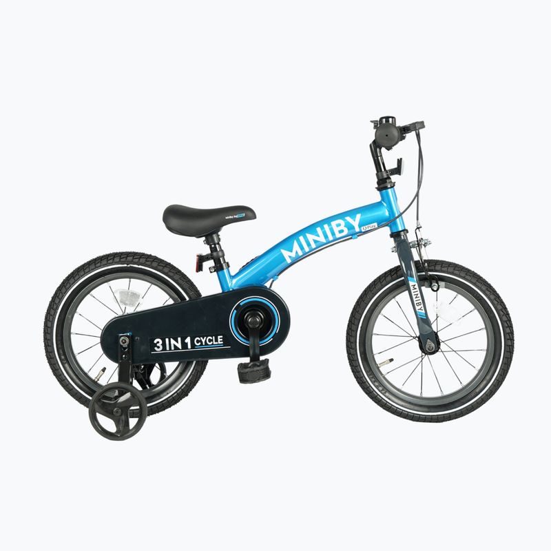 Bicicletta per bambini Qplay Miniby 3in1 blu 5