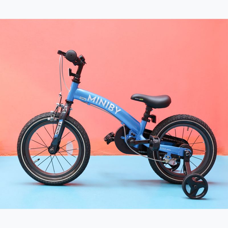 Bicicletta per bambini Qplay Miniby 3in1 blu 7