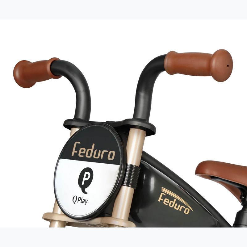Bicicletta senza pedali Qplay Feduro golden 6