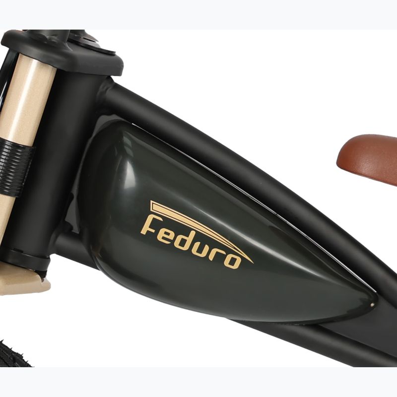 Bicicletta senza pedali Qplay Feduro golden 8