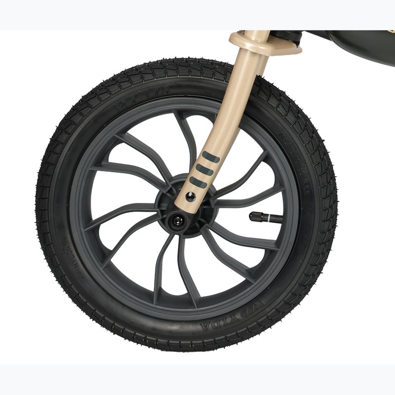 Bicicletta senza pedali Qplay Feduro golden 9