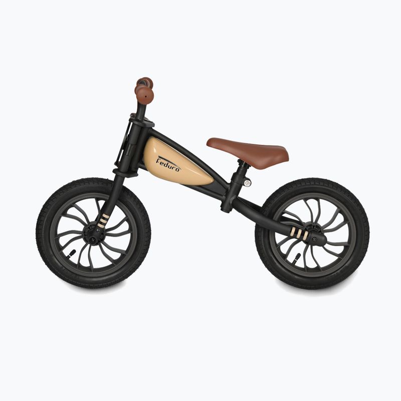 Bicicletta senza pedali Qplay Feduro beige