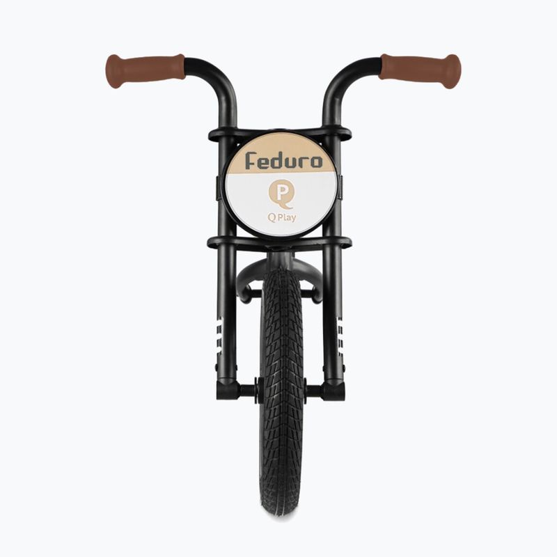 Bicicletta senza pedali Qplay Feduro beige 4