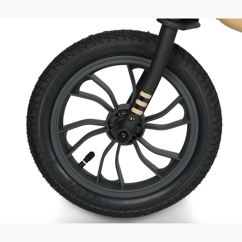 Bicicletta senza pedali Qplay Feduro beige 7