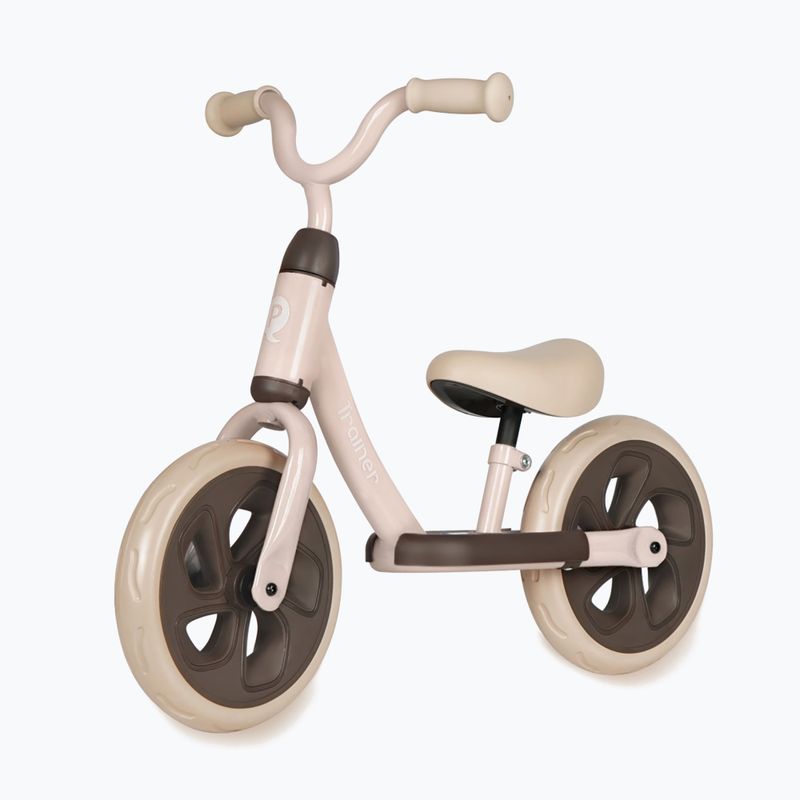 Bicicletta senza pedali Qplay Trainer pink 3