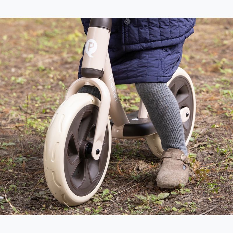 Bicicletta senza pedali Qplay Trainer pink 8