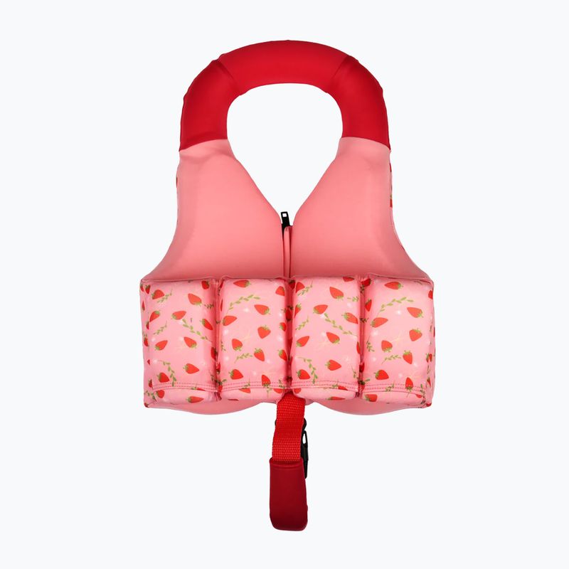 Giubbotto salvagente per bambini Splash About Early Years Swim strawberry field 2