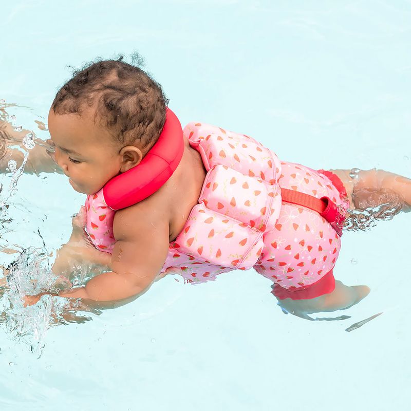 Giubbotto salvagente per bambini Splash About Early Years Swim strawberry field 6