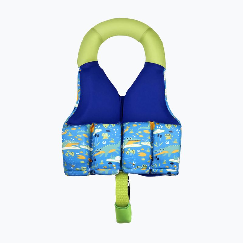 Giubbotto salvagente per bambini Splash About Early Years Swim croc creek 2