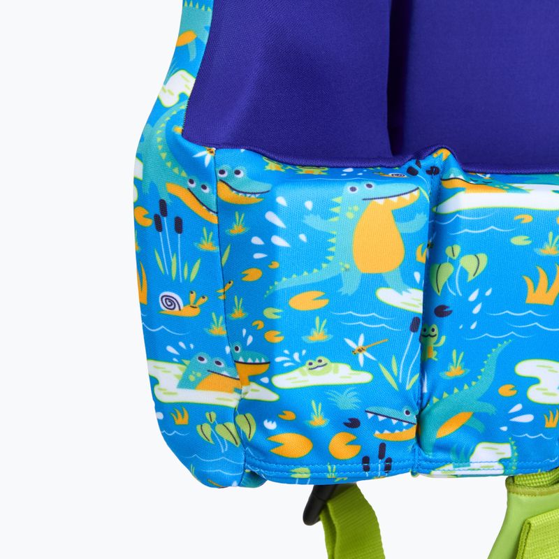 Giubbotto salvagente per bambini Splash About Early Years Swim croc creek 4