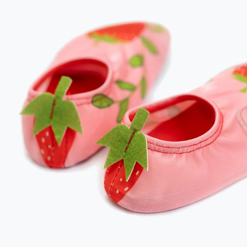 Scarpe da scoglio bambini Splash About Splash Shoes strawberry field 2
