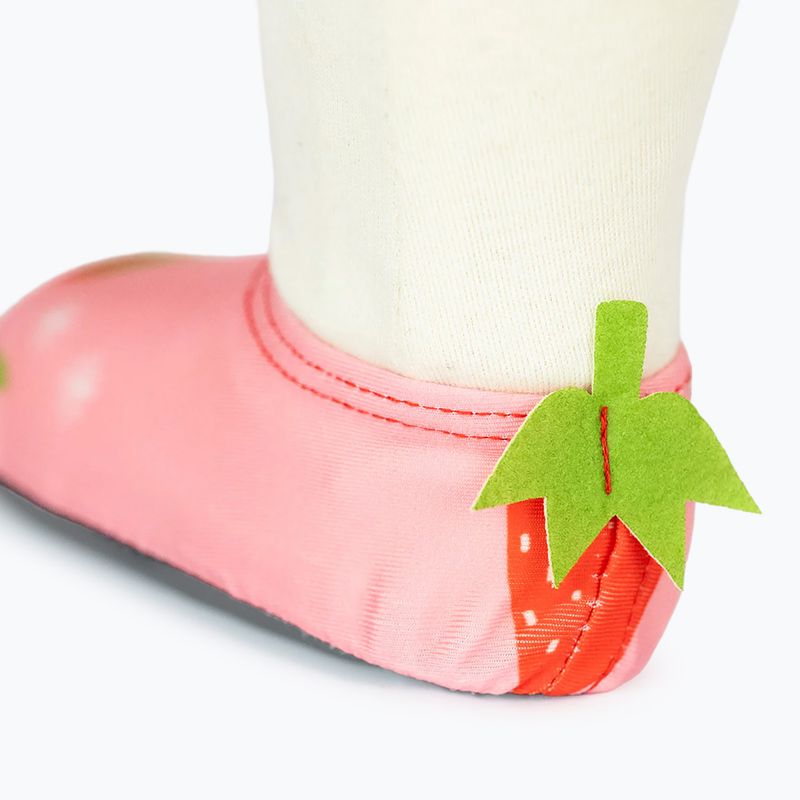 Scarpe da scoglio bambini Splash About Splash Shoes strawberry field 5