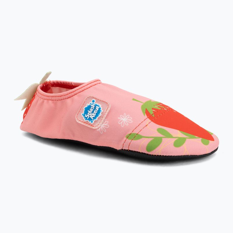 Scarpe da scoglio bambini Splash About Splash Shoes strawberry field 3