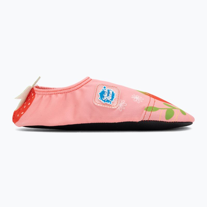 Scarpe da scoglio bambini Splash About Splash Shoes strawberry field 4