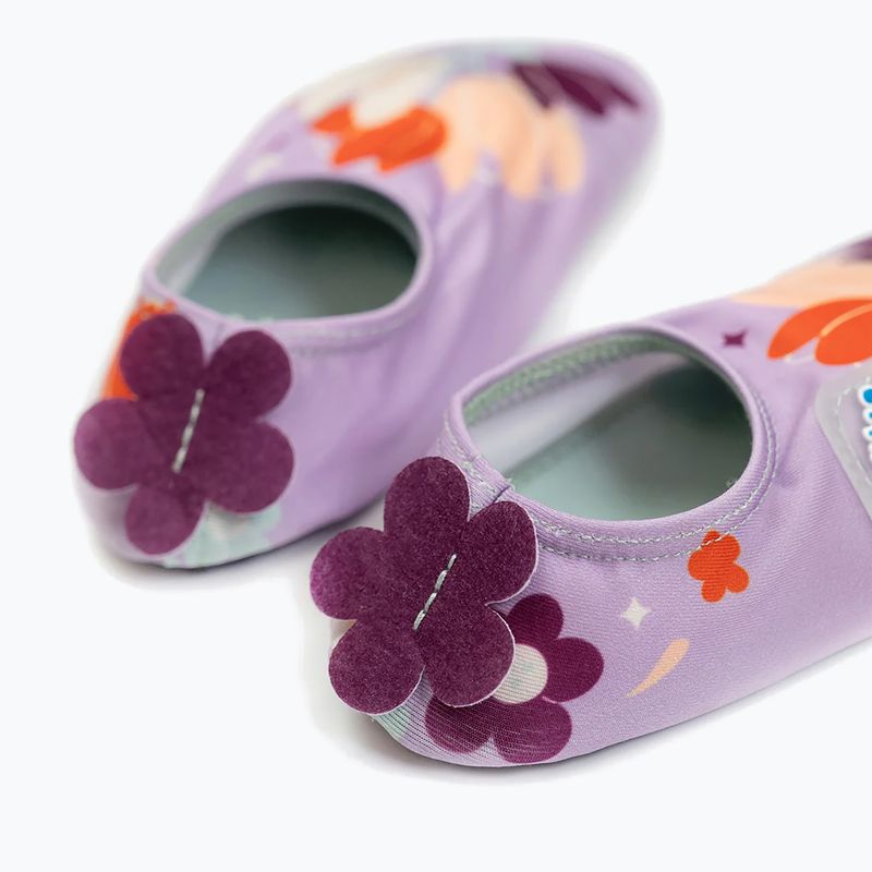 Scarpe da scoglio bambini Splash About Splash Shoes lilac spring 2